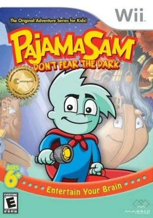 Pajama Sam - Don't Fear the Dark (USA)